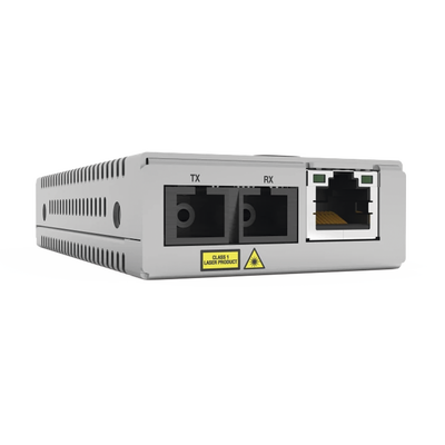 Convertidor de medios, monomodo, version TAA, 10/100TX a 100LX/SC (20km)