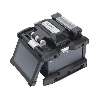 Fusionadora de Fibra Óptica con GPS para Fibra Óptica Multimodo y Monomodo / Alineación por Núcleo / 6 Motores para Mejor Precisión en el Empalme / Capacitación básica virtual gratuita
