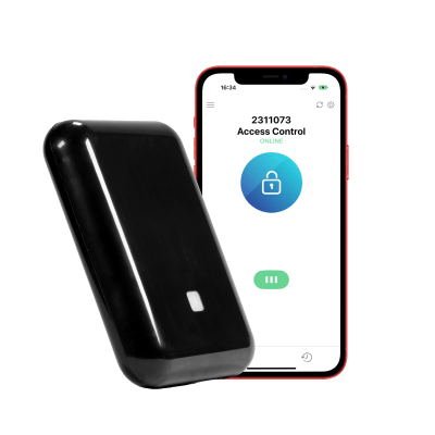 Sistema de Control de Acceso M2M / Conectividad Wi-Fi y Bluetooth / Módulo Celular 5G / Dual SIM / Compatible con RFID y NFC / USB Type-C / RS485