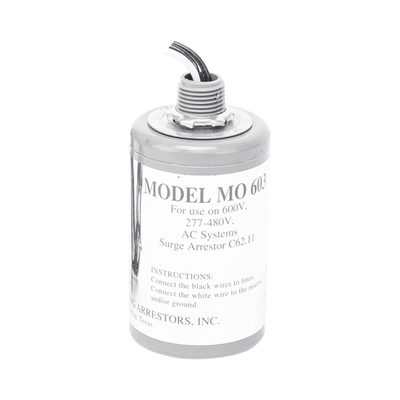 Supresor de Picos Transitorios de Voltaje, para uso en Corriente Alterna en Sistemas Trifasicos de  277-480 Vca. 