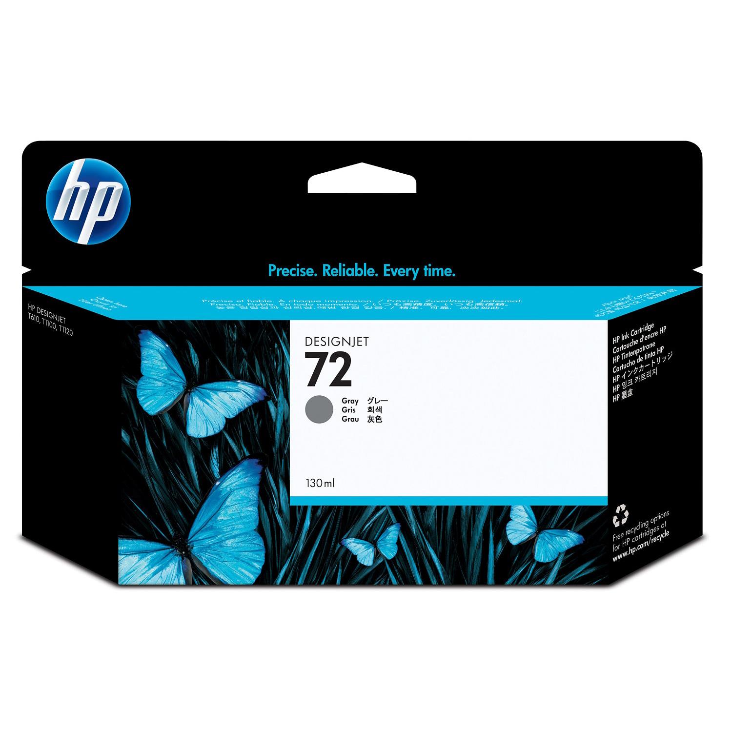 TINTA HP C9374A 72 GRIS 130ML  C9374A