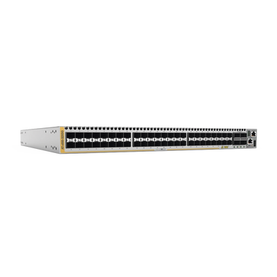 Switch Stackable Capa 3, 48 puertos 1/10G SFP+, 4 puertos 40/100G QSFP28 slot