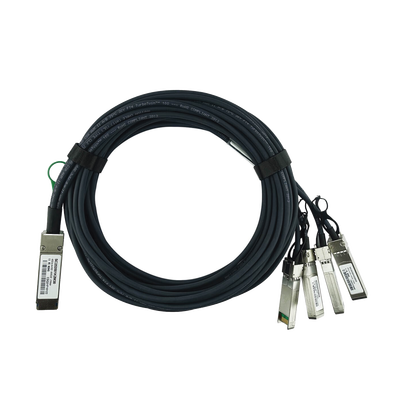 CABLE DE CONEXIÓN QSFP+ 40G a 4 x 10G SFP+ 3 m
