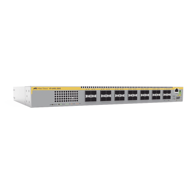10 Gigabit Layer 3 Stackable Switch, 24x SFP, 4x SFP+ ports, US Power Cord.