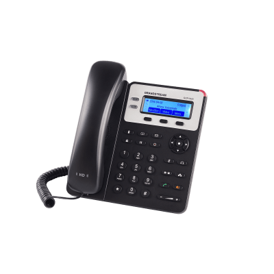 Teléfono IP SMB de 2 Líneas con 3 teclas de función programables y conferencia de 3 vías. PoE