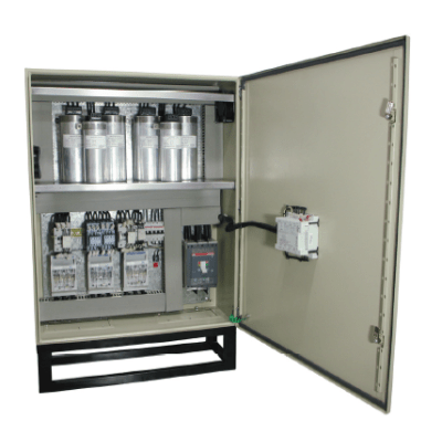  Banco Capacitor Automático c/Interruptor 480 VCA de 30 KVAR