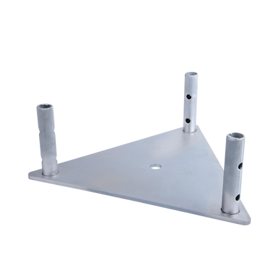 Base para torre sección STZ35 galvanizada por electrólisis