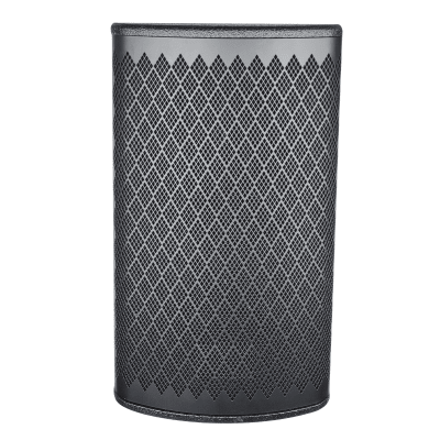 Altavoz Profesional EP-608A | 2 Vías | 150W RMS - 600W Pico | 8" Woofer + 3" Tweeter | Respuesta 65Hz-20KHz | Sensibilidad 95dB | Ángulo 80°H×60°V | Gabinete Trapezoidal Invertido