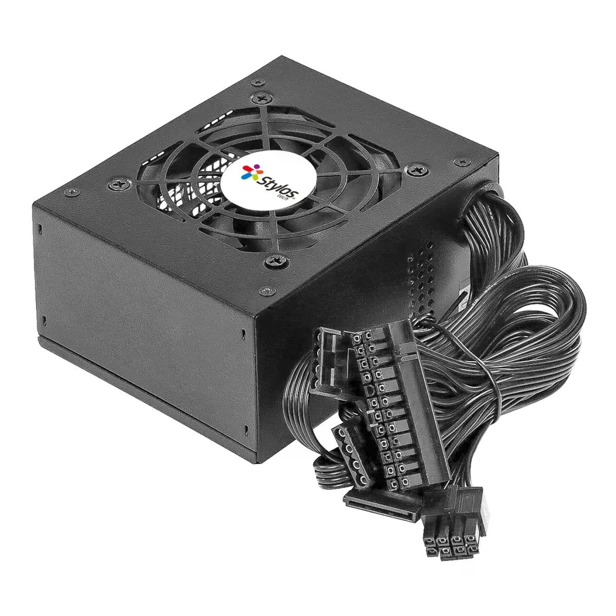 FUENTE DE PODER XZEAL SFX 500W SLIM NEGRO (STFPSFX1B)