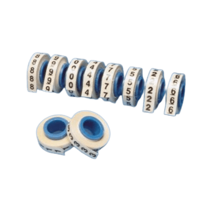 Cinta de identificación con símbolo preimpreso StrongHold™, Numeros de 10 a 19