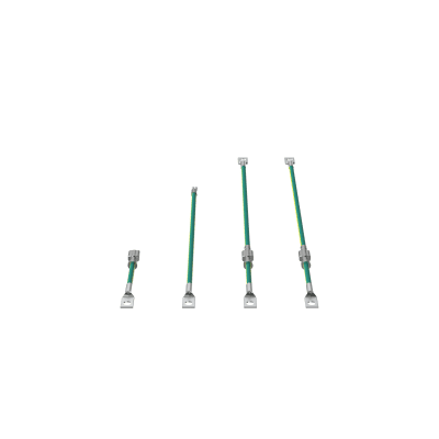 Kit de Conexión a Tierra Para Gabinetes TrueEdge™, Incluye dos Jumpers 10 awg Para Conexión de Puerta a Gabiente