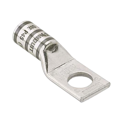 Zapata de compresión LCA4/0-56-X para cal. 4/0 Awg, Barreno para tornillo prisionero de 5/16, 1 Pz