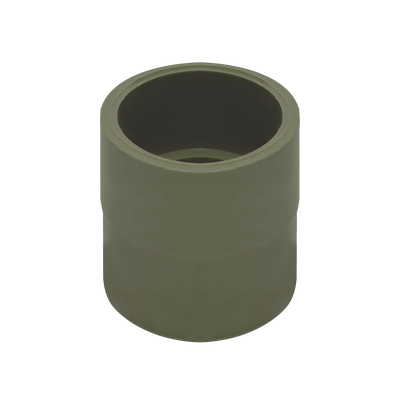 Cople para Tubería PVC Conduit Pesado de 3" (75 mm). 