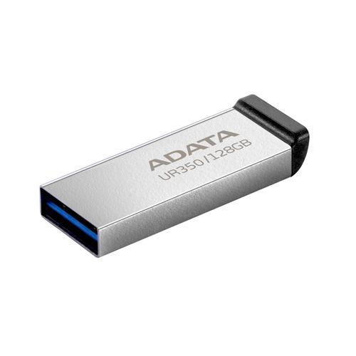 USB ADATA UR350 128GB USB 3.2 GEN1 METALICA NEGRO (UR350-128G-RSR/BK)