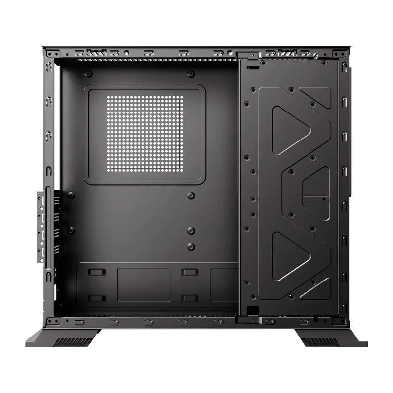 GABINETE ACTECK SLIM ONEX GS455 MAX MB MICRO ATX FUENTE SFX 500W NEGRO