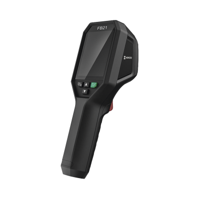 FB21 - Cámara Termográfica para Bomberos / Rango de temperatura de -20°C a 550°C / Precisión ±2°C/±2% / Resolución IR 256x192 / Pantalla LCD 3.2" / Hasta 6 horas de autonomía / Resistente I