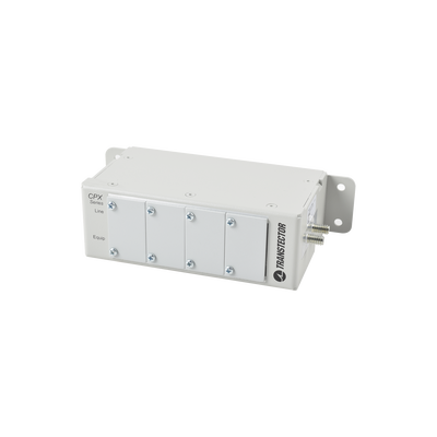 Chassis Para 4 Módulos Protectores de Familia CPX