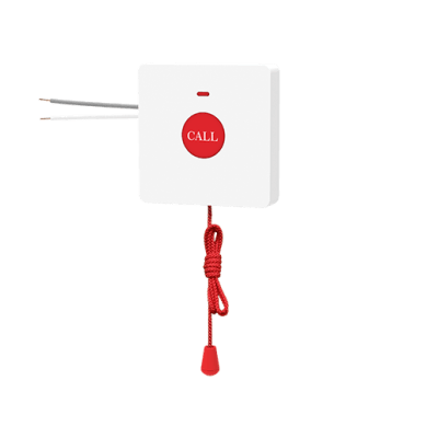 Botón de Emergencia para Baño, Compatible con Y501Y/ Y501WY, Protección IP44 para Hospitales y Residencias