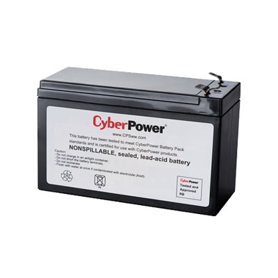 Batería de reemplazo de 12V/7Ah para UPS de CyberPower 