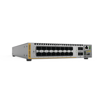 Switch Stackeable Inteligente Capa 3, 16x 1/10G SFP+ y 2x 40G QSFP