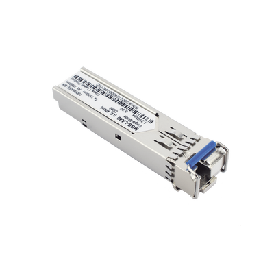 Transceptor mini-Gbic SFP 1G LC TX:1310nm RX:1550 para fibra Mono Modo 40 Km WDM, Requiere MGB-LB40