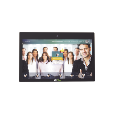 Pantalla de 32 pulgadas para publicidad con reconocimiento facial de hasta 5 personas al mismo tiempo