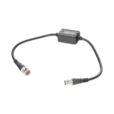 AISLADOR DE TIERRA por BNC / ELIMINE eficazmente los problemas en el video como el RUIDO, DIAFONIA, INDUCCIÓN e INTERFERENCIAS causadas por los lazos de tierra. Compatible con cámaras HD-TVI/CVI/AHD/CVBS de hasta 2 MP. 