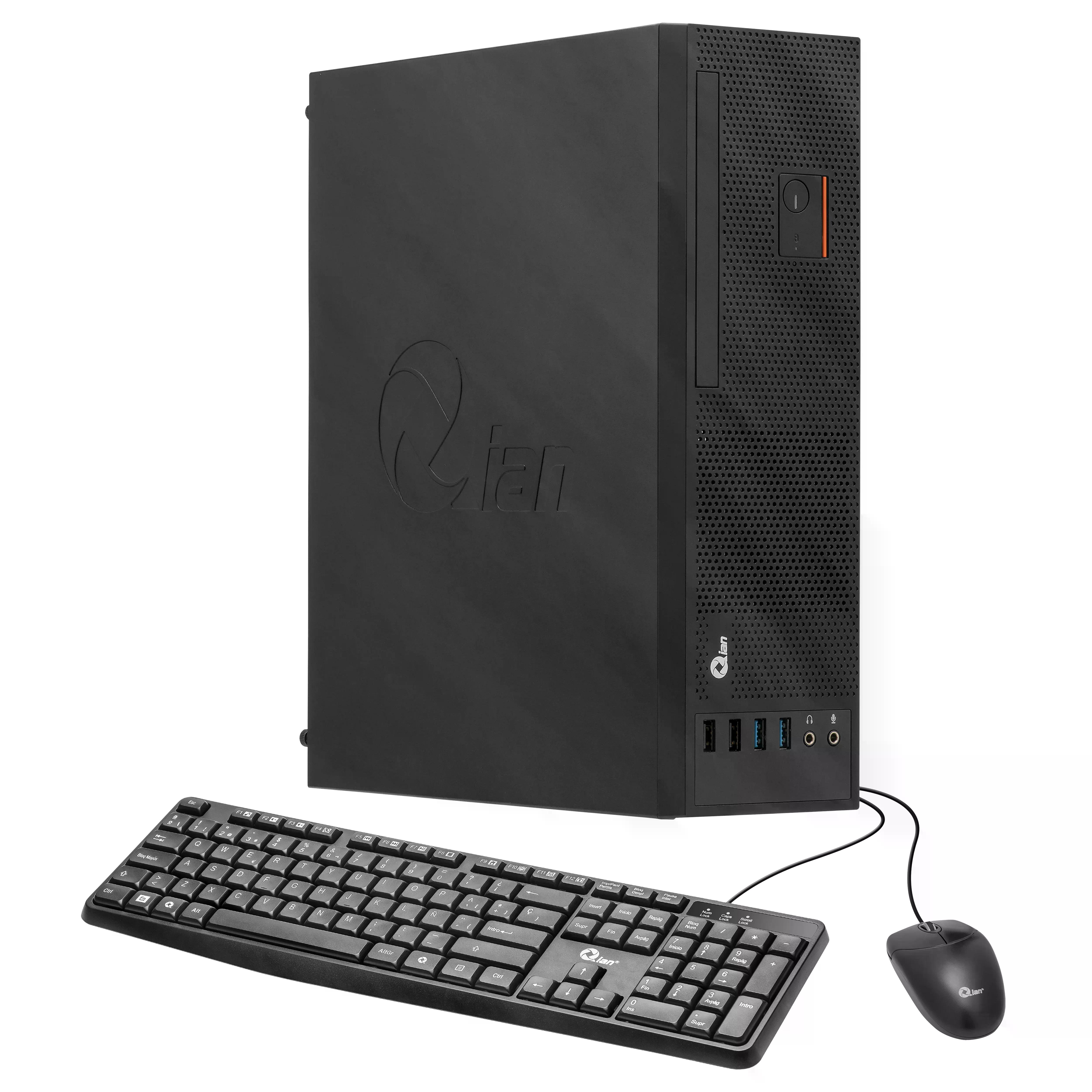 PC OFFICE QIAN NGXIII CORE i3 12100 16GB DDR4 3200MHZ 512GB NVME WIND