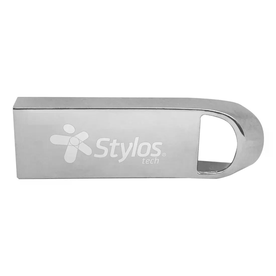 MEMORIA USB STYLOS  ST500 128GB 2.0 (STMUS5128B)