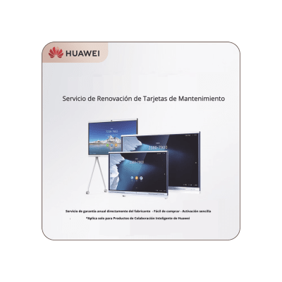 Tarjeta de Servicio de Mantenimiento HiCare RFR por un año para IdeaHub IHB2-65PU, IHB3-65SA y IHB2-65PB