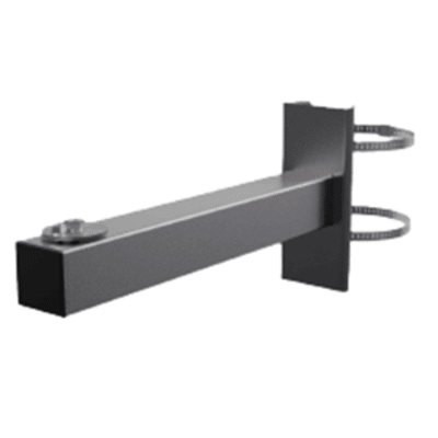 Soporte para Poste F2XX-PM para Cámaras Fijas TNO-X / Acero Inoxidable 304L / Resistente a la Corrosión / Aplicaciones Marinas e Industriales / Peso 3.9 kg