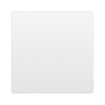 Rejilla cuadrada de reemplazo para altavoces ghost, phantom or shadow speakers de plafon de 8in.