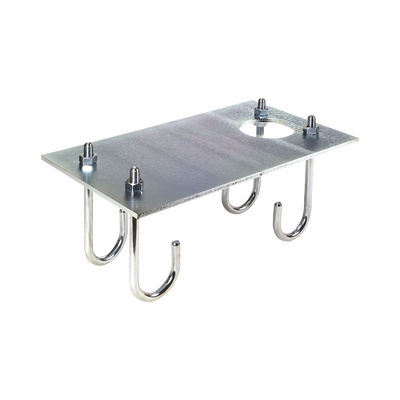 Base de anclaje para barrera FAAC 615 