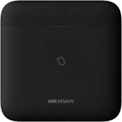 (AX PRO) Panel de Alarma Inalámbrico de Hikvision / Color Negro / Soporta 96 Zonas / GSM 3G/4G, Wi-Fi y Ethernet / Incluye Batería de respaldo / Compatible con los Accesorios AX PRO.