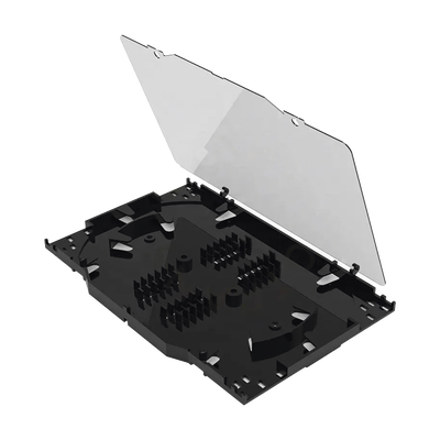 Charola de Empalme para Fibra Óptica, Protección para 24 Empalmes de Fusión o Mecánicos, Compatible con Distribuidor LPODF8024