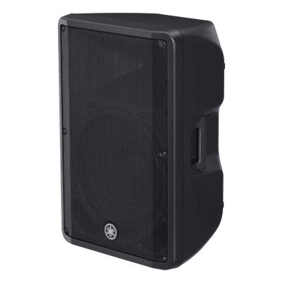 Altavoz Activo de 2 vías | Woofer 15" | 8ohms | Color Negro | Amplificador 1000W | Gabinete de Plástico