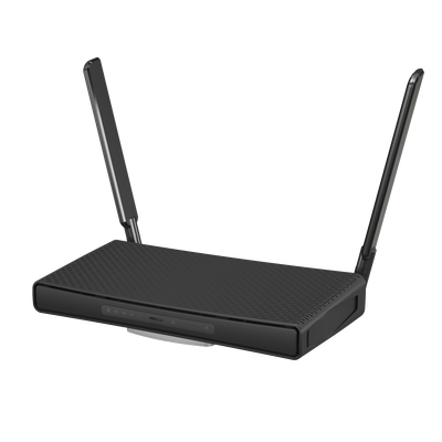 (hAP ax3) Router Wireless 802.3ax, 1 puerto 2.5Gbps, 4 puertos 1Gbps 