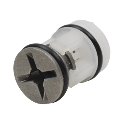 Válvula Zamak para bomba hidráulica de Barreras FAAC 