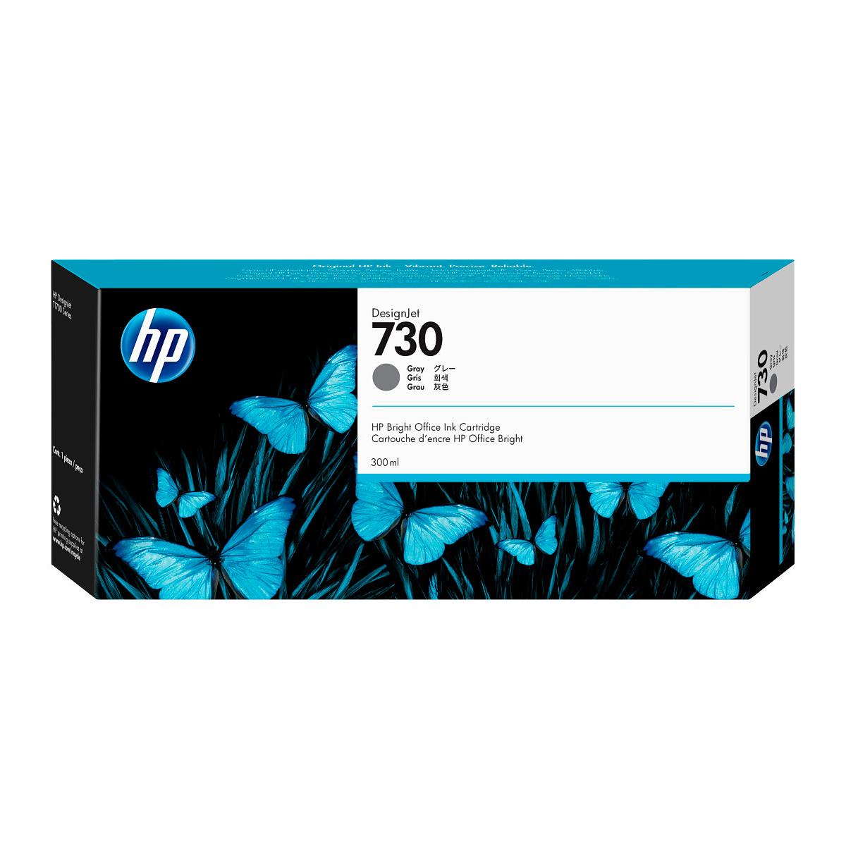 TINTA HP P2V72A GRIS 730-300MIL P/PT1700 P2V72A