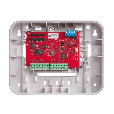 Módulo de Expansión de Zonas Cableadas VISTAHEXPHW / 8 Zonas Cableadas (16 con Duplicación) / Compatible con VISTAH3 / Supervisión de Cableado / Montaje en Pared o Caja / NFPA-72