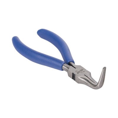 Pinza de punta curvas de 6 5/8 pulgadas de largo