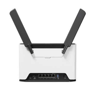 Chateau - Router Wi-Fi 6 MIMO 4x4, 2.5G y antenas externas para hogar y pequeñas oficinas