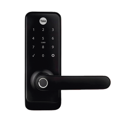 CERRADURA DIGITAL YMC300 + HUB,  huella digital, tarjeta de proximidad, código