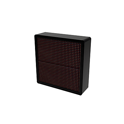 Pantalla LED Exterior Guía Estacionamiento / 32x16 Píxeles / 320x320 mm / Rojo Verde Amarillo / 2 Módulos / IP Configurable / Multilingüe / -30°C a 60°C / 100-240V AC