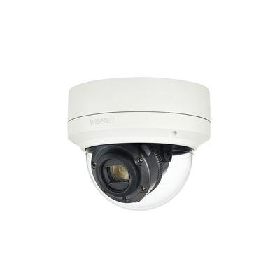 Cámara IP Tipo Domo Antivandálico 2MP Lente Varifocal 5.2 - 62.4 MM IR 70M/ H.265/ H.264/WDR 150DB/ HLC/ Doble SD CARD/ 12VDC/24VAC/POE, IP67, IK10