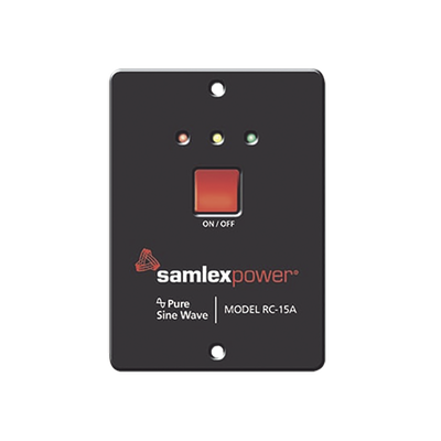 Control remoto para inversor SAMLEX serie PST.