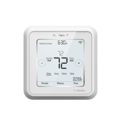 Termostato WiFi Con 3 de Calor / 2 de Frío, Programable Inteligente T6 PRO 