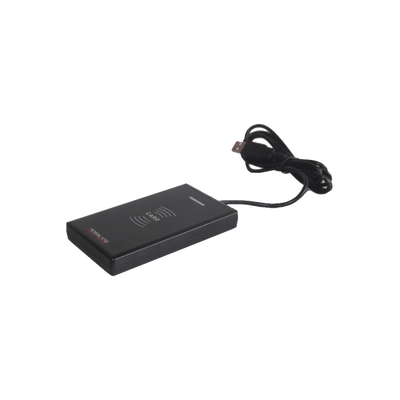 Lector Enrolador de Escritorio para tarjetas de Proximidad ROSSLARE (125KHZ), Compatible con AXTRAXNG y  AXTRAXPRO