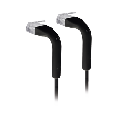 UniFi Ethernet Patch Cable Cat6 de 2 Metros (6.56 Pies), Color Negro