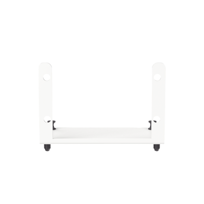 Soporte Para 2 Adaptadores de Fibra Óptica Opticom®, Para Uso con Gabinetes Multipropósito, de Instalación a Presión, Color Blanco